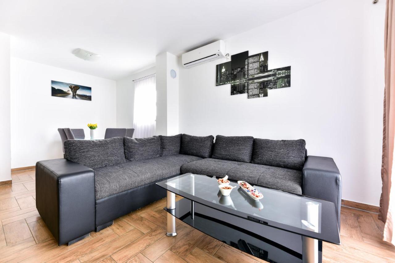 Apartments Villa Visnjik Zadar Eksteriør bilde