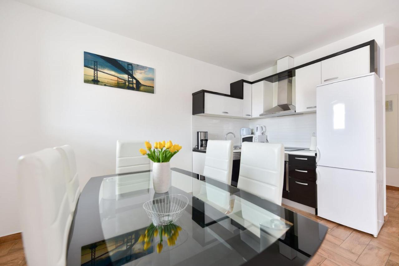 Apartments Villa Visnjik Zadar Eksteriør bilde