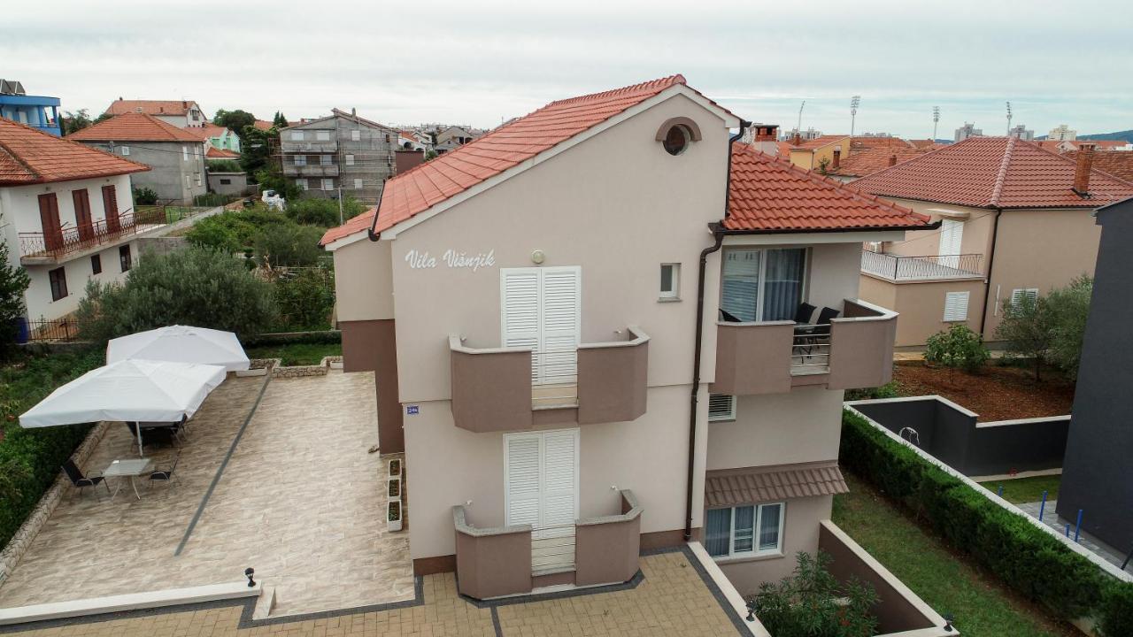 Apartments Villa Visnjik Zadar Eksteriør bilde