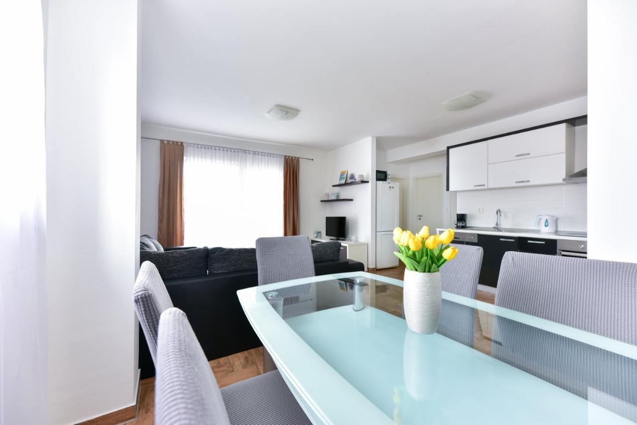 Apartments Villa Visnjik Zadar Eksteriør bilde