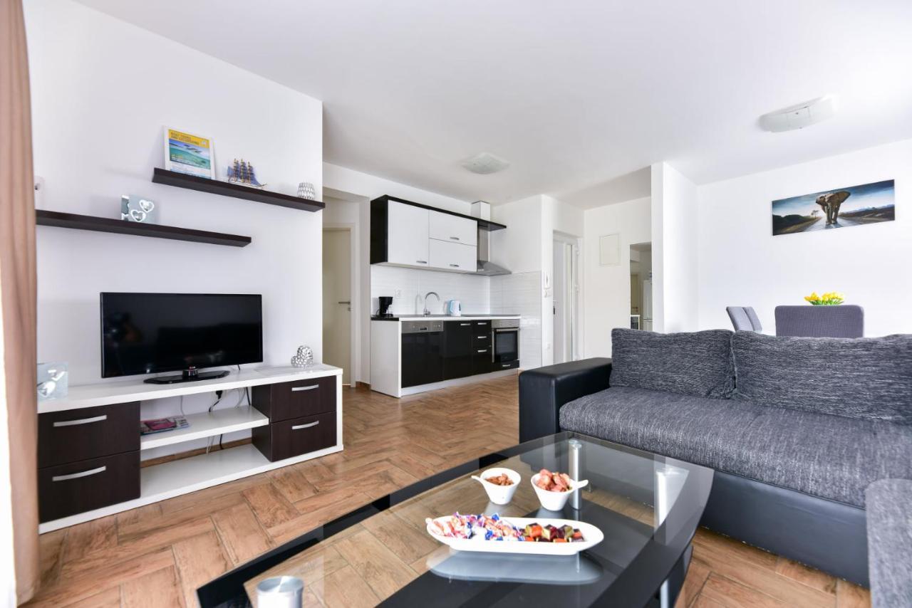 Apartments Villa Visnjik Zadar Eksteriør bilde