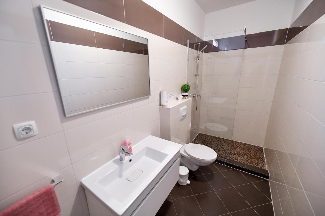 Apartments Villa Visnjik Zadar Eksteriør bilde