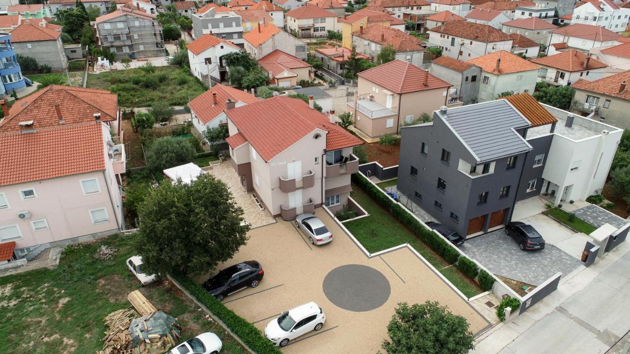 Apartments Villa Visnjik Zadar Eksteriør bilde