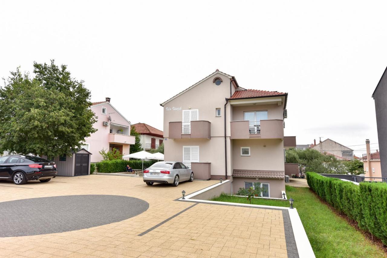 Apartments Villa Visnjik Zadar Eksteriør bilde
