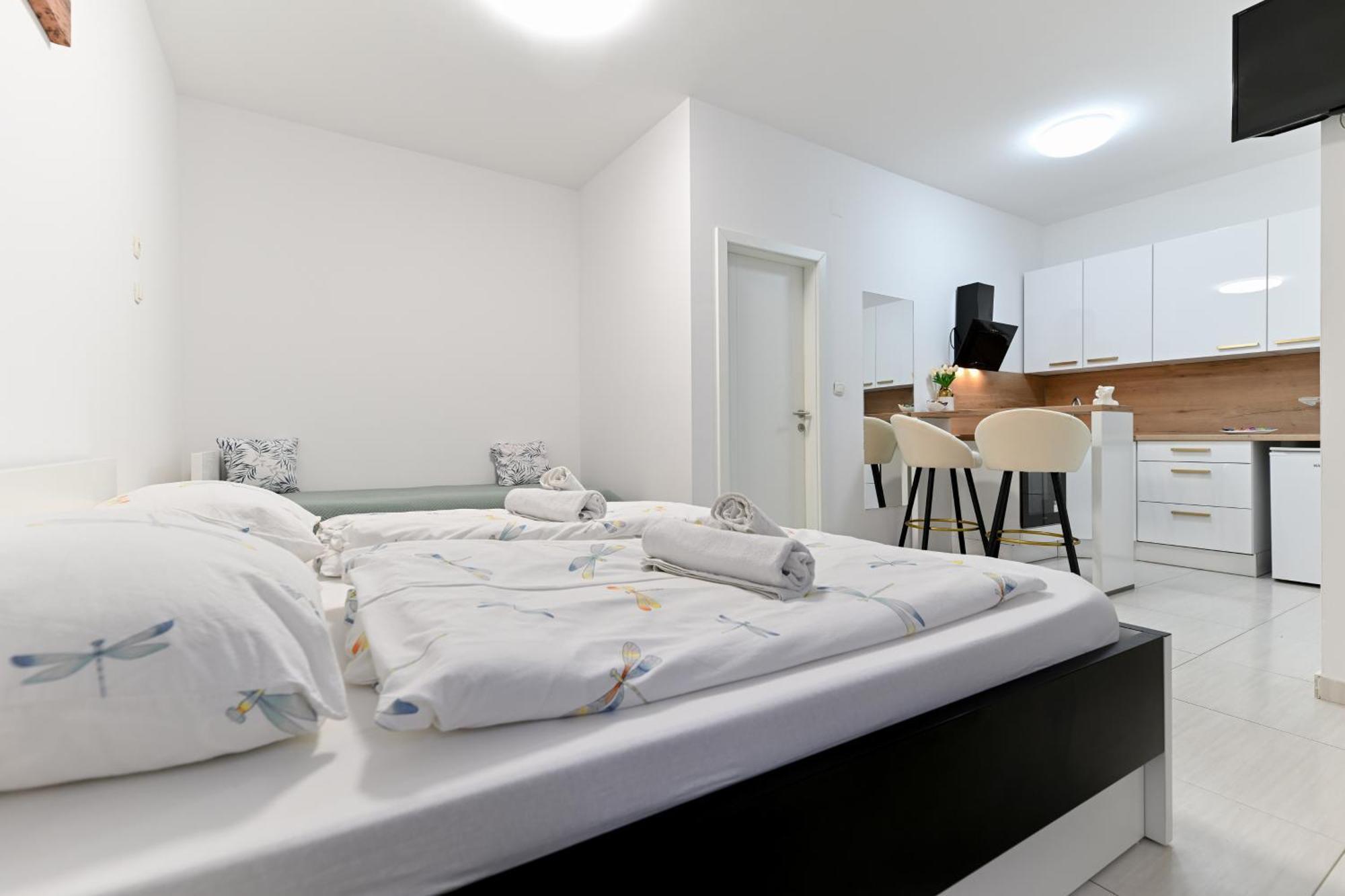 Apartments Villa Visnjik Zadar Eksteriør bilde