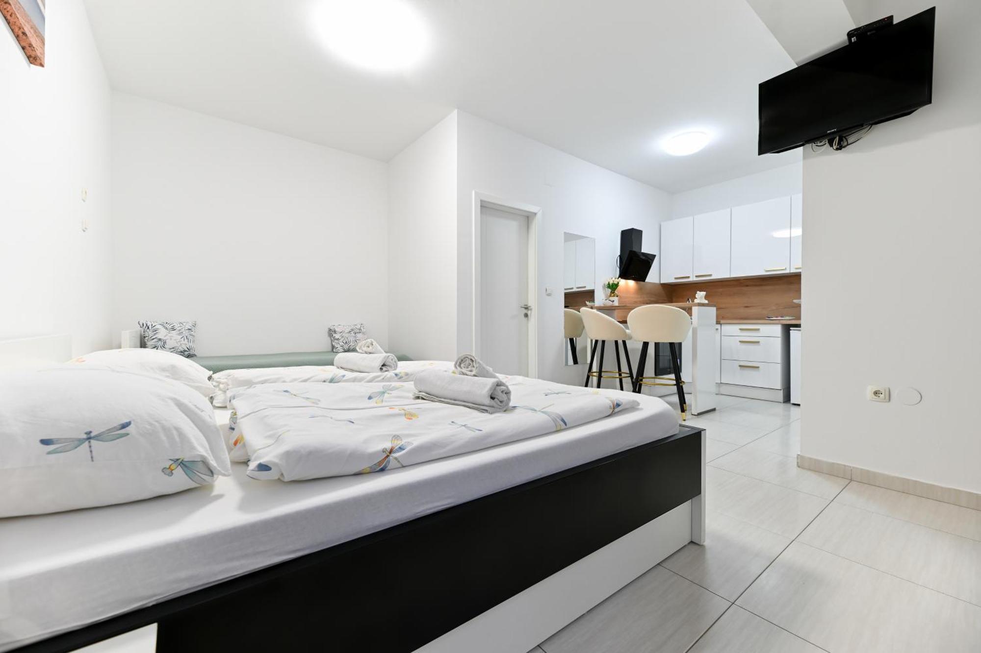 Apartments Villa Visnjik Zadar Eksteriør bilde