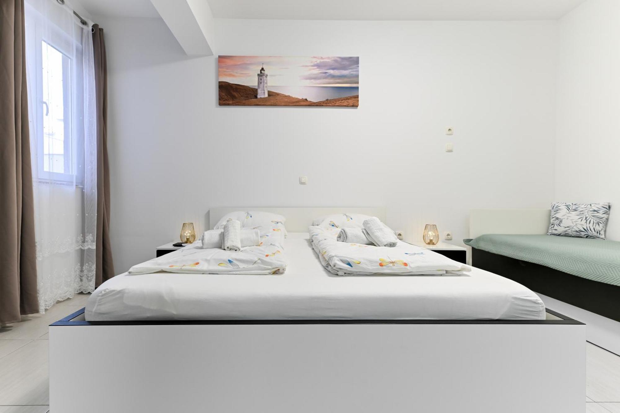 Apartments Villa Visnjik Zadar Eksteriør bilde