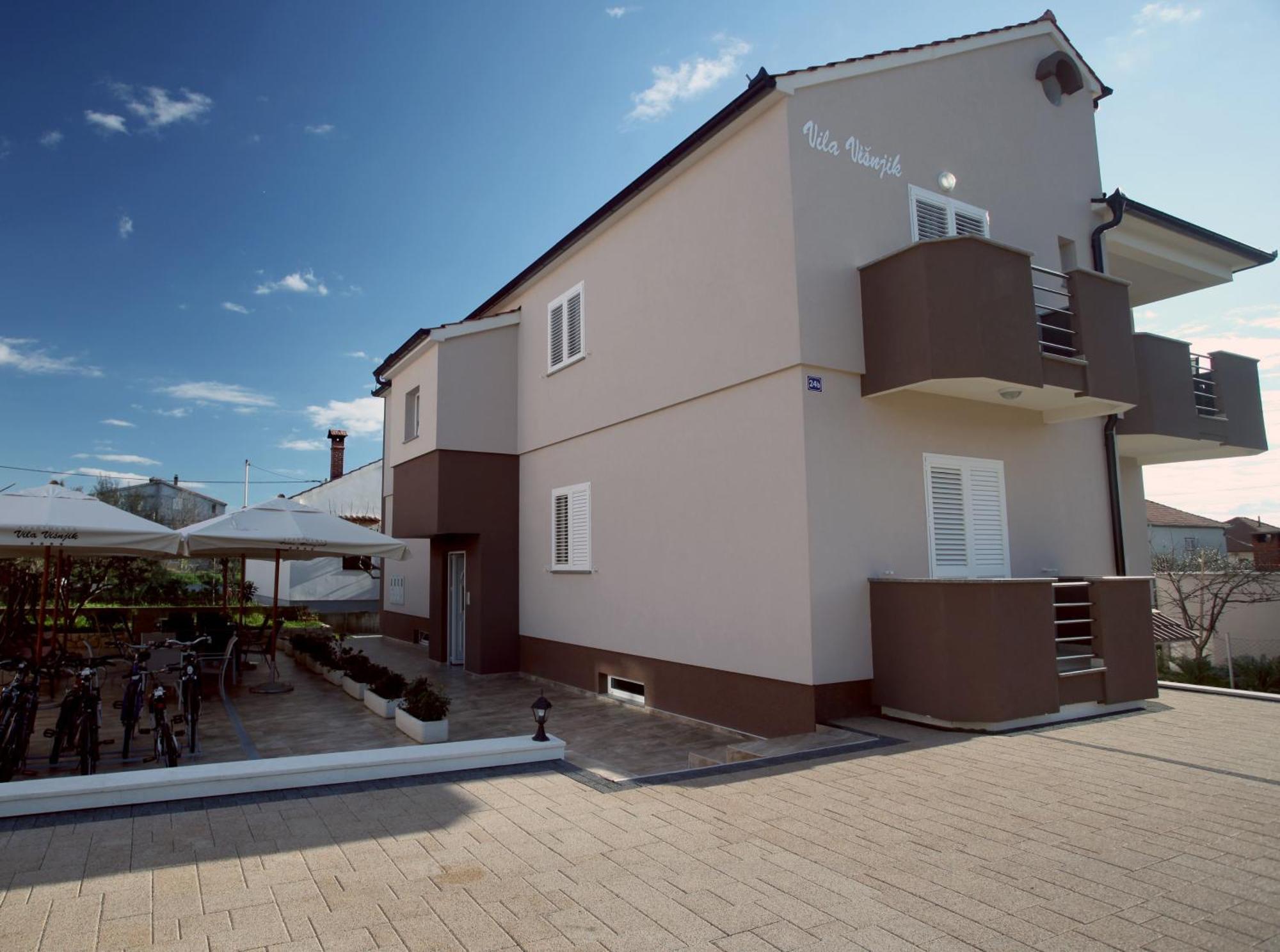 Apartments Villa Visnjik Zadar Eksteriør bilde